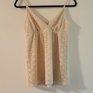 Express baby doll tank top